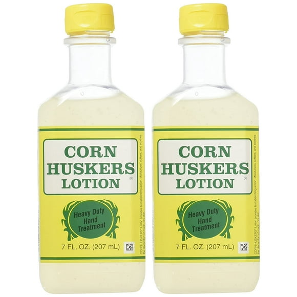 Loción para manos Corn Huskers, sin aceite, 207 ml, 2 juegos