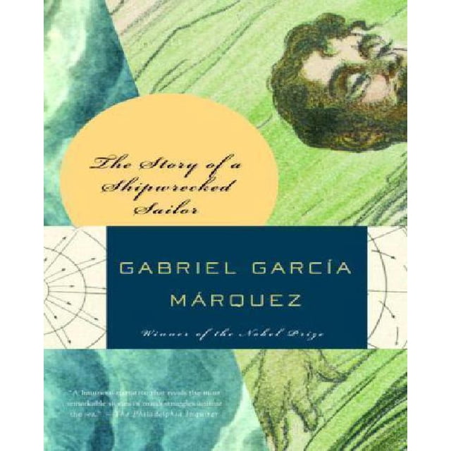 L'histoire d'Un Naufragé par Garcia Marquez, Gabriel