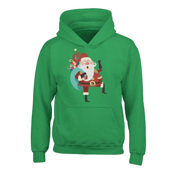 Awkward Styles Xmas Hoodies for Kids Youth Christmas Cartoon Sweatshirt