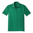 thumbnail image 5 of Mafoose Mens Polyester Micropique Sport-Wick Polo Shirt Kelly Green x-Small, 5 of 7