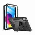 thumbnail image 1 of wonim11 Soke Case for iPad (A16) 11th Generation 11-inch 2025, iPad 10th Generation 10.9-inch 2022, with Built-in Screen Protector and Kickstand, Rugged Full Body Protective Cover - Black, 1 of 1