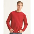 thumbnail image 4 of Comfort Colors Garment-Dyed Heavyweight Long Sleeve T-Shirt Size up to 4XL, 4 of 5