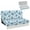 Blue Watercolor Sea Turtle, variant on Xixirimido 2-Piece RV Sofa Bed Cover Stretch RV Couch Covers for Jackknife Sofa Bed Washable Anti-Slip Camper Couch Covers Wrinkle Resistant, Moth Wildflower Mushroom