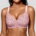 thumbnail image 2 of Jelly Bras for Women Push Up Soft Comfy Seamless Wireless Bra, 2 of 5