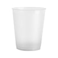 thumbnail image 2 of Plastic Cup Frosted Transparent Tumbler Reusable Drinking Cup BPA Free Lightweight Shatterproof Beverage Cup for Parties Outdoor Picnic Home Office Style B#107, 2 of 5