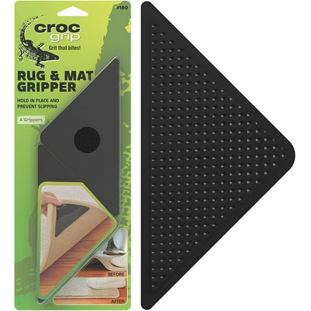 Adhesive Rug & Mat Grippers, Washable and Reusable