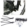 thumbnail image 6 of Bike Rear Carrier Rack Cargo Pannier Rack Touring Carrying Rack Storage, 6 of 6
