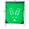 thumbnail image 2 of Easter Basket Bags, Bulk Drawstring Backpacks, Party Favor Goody Bags for Easter, 2 of 2