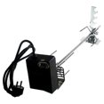 thumbnail image 5 of Universal Automatic Grill Rotisserie Kit With 4w Electric Motor Spit Rod Fork ,bbq Accessories s202412243899, 5 of 5