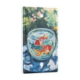 thumbnail image 2 of Yayeee Blank Wall Plate Cover 1-Gang 4.5"x2.7" Home Unused Decorative Outlet, Red Goldfish, 2 of 7
