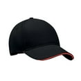 thumbnail image 1 of MidOcean Singa 5 Panel Baseball Cap, 1 of 3