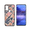 thumbnail image 1 of Japanese-Vintage-Floral-Bohor-2 Phone Case, Degined for Motorola Moto G Pure Case Men Women, Flexible Silicone Shockproof Case for Motorola Moto G Pure, 1 of 1