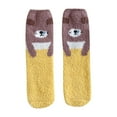 thumbnail image 2 of Dyfzdhu A Pair Of Women Casual Animal Print Cotton Pattern Lady Socks Tube Comfortable Socks, 2 of 4