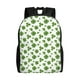 thumbnail image 1 of Easygdp St. Patrick's day Mochila Versátil y Elegante: Comodidad, Almacenaje y Durabilidad para la Universidad, Trabajo, Viajes y Uso Diario, 1 of 8