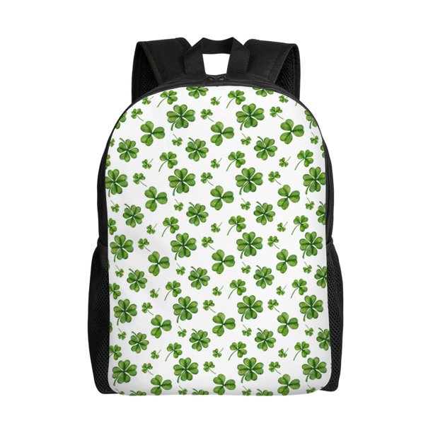 Easygdp St. Patrick's day Mochila Versátil y Elegante: Comodidad, Almacenaje y Durabilidad para la Universidad, Trabajo, Viajes y Uso Diario