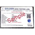 19.25 Ratti 18.88 Carat Natural Blue Sapphire Stone With Lab Certified ...