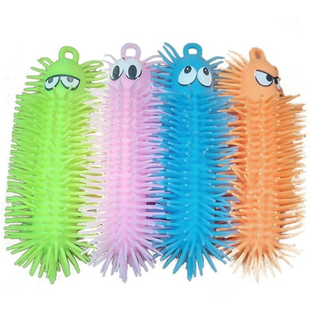

FAIOIN Kids Interactive Vent Caterpillars Ball Bright Color Accessories Educational for Play Funny Table Toy Best Gift for Kids