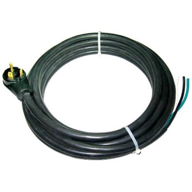 TruePower RV Power Cord 50 foot 30 amp "Life Line" with Loose End