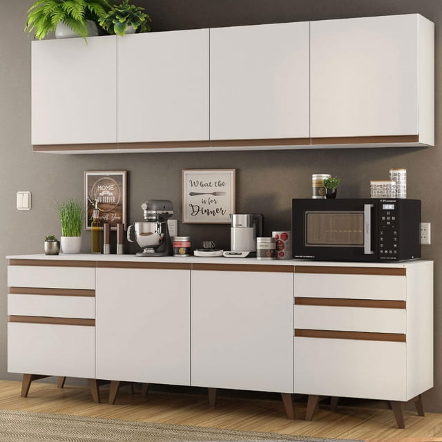 Cocina Integral Completa Modular Madesa Reims 240cm BB 11