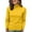 119#Yellow, variant on Turtleneck Sweaters for Women Long Sleeve Knitted Pullover Tops Casual Soft Slim Fit Lightweight 2025 Basic Outfits Gray 2XL