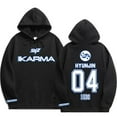 thumbnail image 2 of Kpop Stray Kids SKZ Karma Merch Hoodie – Unisex Harajuku Sweatshirt Streetwear Hip Hop Pullover Hooded Jacket STAY Fan Support Outfi, 2 of 9