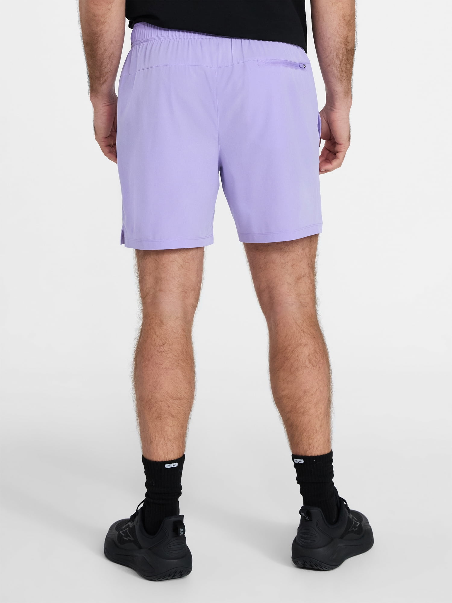 Athletic Works Men's and Big Men's Woven Running Shorts, 6" and 8" Inseams, Sizes XS-5XL