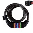 thumbnail image 1 of Children's Security Bicycle Lock, Colourful Combination Lock, 1 of 5