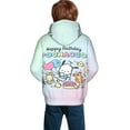thumbnail image 5 of Sanrio Pochacco Kids' Hoodie 3d Print Sweatshirt Soft Pullover Hooded With Big Pockets Fans Gifts For Boys Or Girls Small, 5 of 7