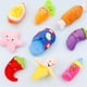 thumbnail image 2 of Juguetes para masticar con forma de fruta Yashi PT016 rosa, 2 of 5