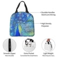thumbnail image 4 of Disketp Peacock Bolsa Térmica para Almuerzo para Hombre y Mujer, Ideal para Trabajo, Senderismo y Picnic, 4 of 8