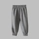 thumbnail image 2 of Odeerbi 1-10 Años Niños Niñas Algodón Pantalones Workout Athletic Deportes Jogger Pantalones Color Sólido Cintura Elástica Lindo Joggers, 2 of 4
