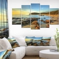thumbnail image 1 of Sunset in Cala Violina Bay, 1 of 1