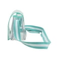 thumbnail image 7 of Eastsport Clear Stadium Cross Body, Turquoise, 7 of 7