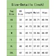 thumbnail image 2 of JDinms Men's Denim Bib Overalls Slim Fit Jumpsuit with Pocket, 2 of 4