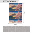 thumbnail image 3 of Easygdp Cherry Blossoms Garden Flag Yard Flag Welcome Flag, Double-Sided, Weather Resistant for Outdoor Decor - 12.5"x18", 3 of 9