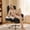 Black, variant on Reclining Office Chair with Footrest, 400 lb Capacity, 5-Level Adjustable Arms, 3.9 in Height Adjustment