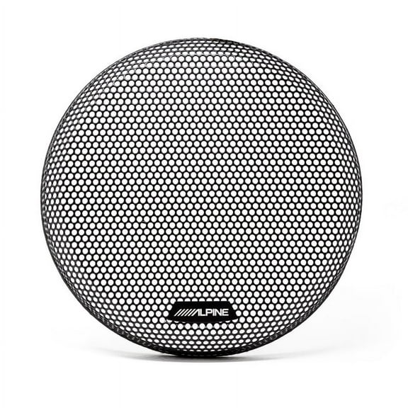 Alpine KTE-8G.3 Grille For Alpine R2-W8D4 and R2-W8D2 8" Subwoofers Subs