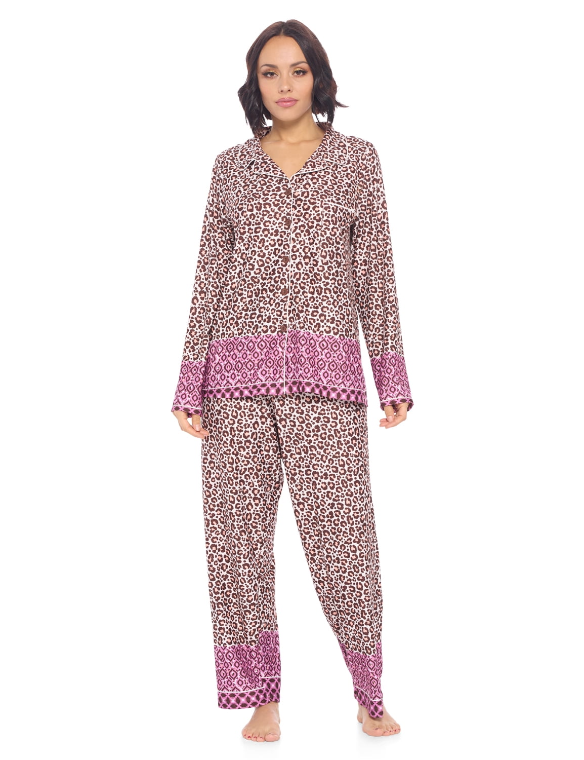 Women's Button-Down Pajama Set main image 1