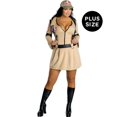 thumbnail image 5 of Ghostbuster Women's Halloween Fancy-Dress Costume for Adult, Plus Size, 5 of 6