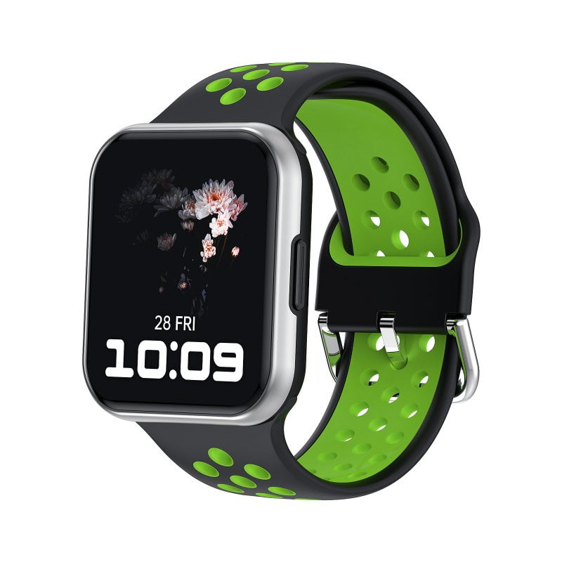 Smart watch green strap hotsell