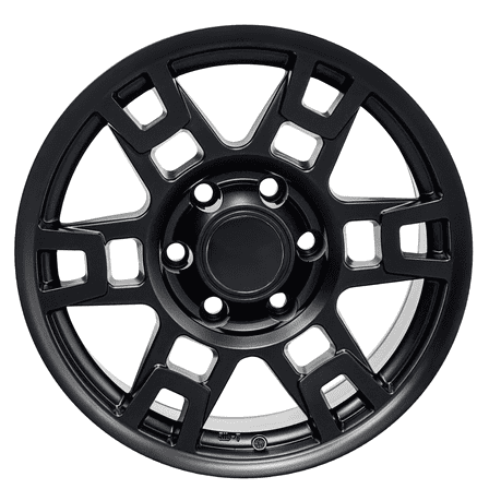 Toyota TRD Style Wheels 17x9 Matt Black Rims 1pc