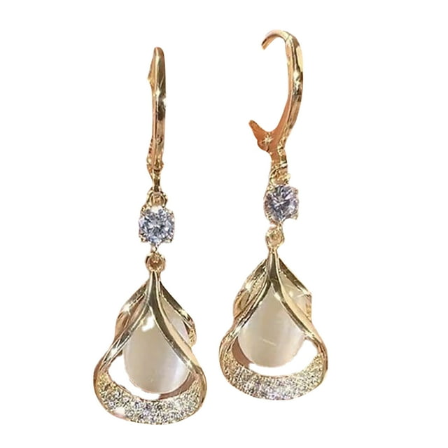 Kcodviy Boucles d'Oreilles Lymphflow Magnétogène Magnétothérapie Mignonnes Clous d'Oreilles pour Femmes Boucles d'Oreilles Boucles d'Oreilles Zircon Bijoux Boucles d'Oreilles à Alcool pour Femmes