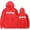 Red, variant on Blond GOING GONE Hoodie Unisex Hooded Sweatshirt Fashion 3D Printed Pullover Merch