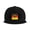 Black, variant on Snapback Hat Flag Of Germany Adjustable Flat Bill Brim Hat for Men Women Casual Wear Black