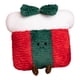 thumbnail image 1 of Cojín de peluche navideño, decoración navideña, cojín de respaldo suave decorativo Caja de regalo, 1 of 9