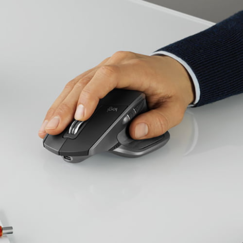 Logitech MX 2S Wireless Mouse – Control Up to 3 Mac and 2.4 Graphite - Walmart.com