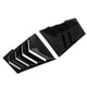 thumbnail image 5 of 2 unids/set de persianas de ventana lateral trasera de coche, repuesto negro brillante para Mazda 3 2020 2021, 5 of 6