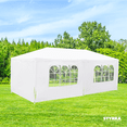 thumbnail image 3 of Toldo Plegable Impermeable Reforzado Blanco 3x6 m STYRKA, 3 of 7