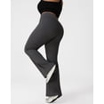 thumbnail image 4 of FITOP Plus Size Flared Leggings for Women- XL-4XL High Waist Tummy Control Stretchy Workout Yoga Pants, 4 of 8