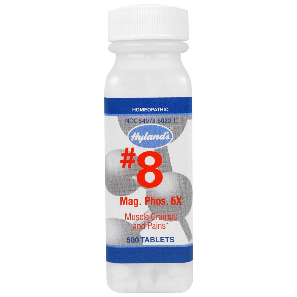 Hyland's 8 Mag. Phos. 6X, 500 Tablets